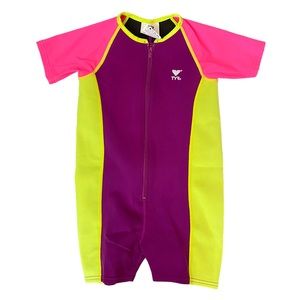 TYR Neoprene Thermal Suit Size 7/8 Girls Water Scuba Wear